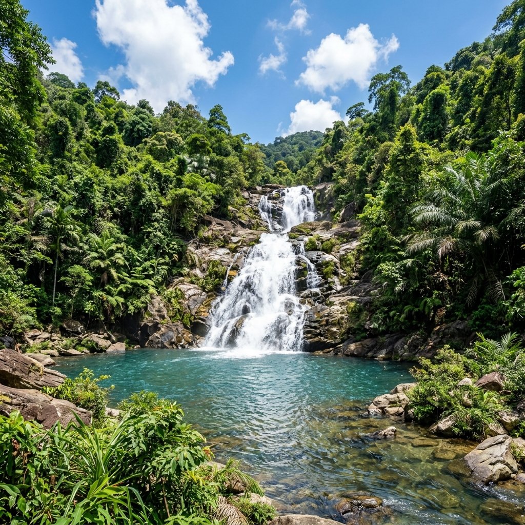 Yang Bay Waterfall